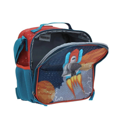 Mochila Lonchera Y Lapicera Chenson - Detalle estampado