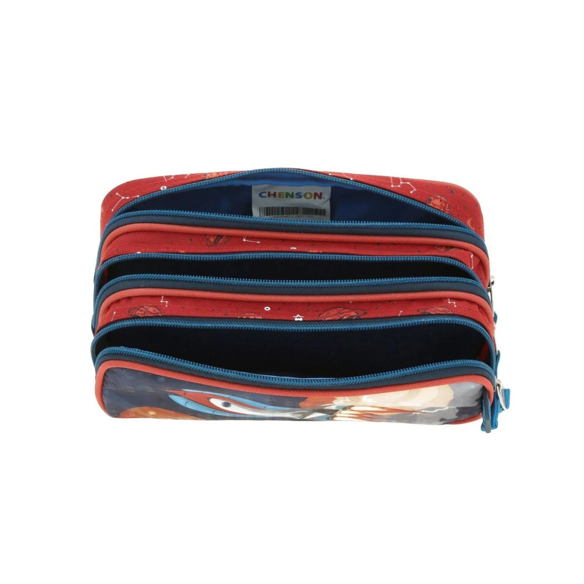 Mochila Lonchera Y Lapicera Chenson - Vista conjunto