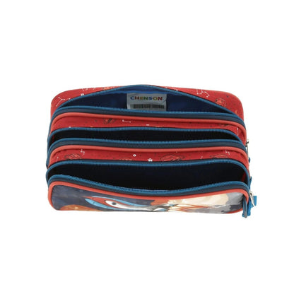 Mochila Lonchera Y Lapicera Chenson - Vista conjunto