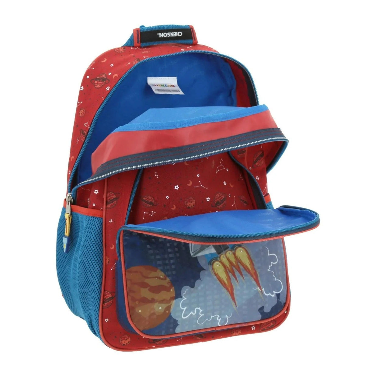 Mochila Lonchera Y Lapicera Chenson - Vista lateral