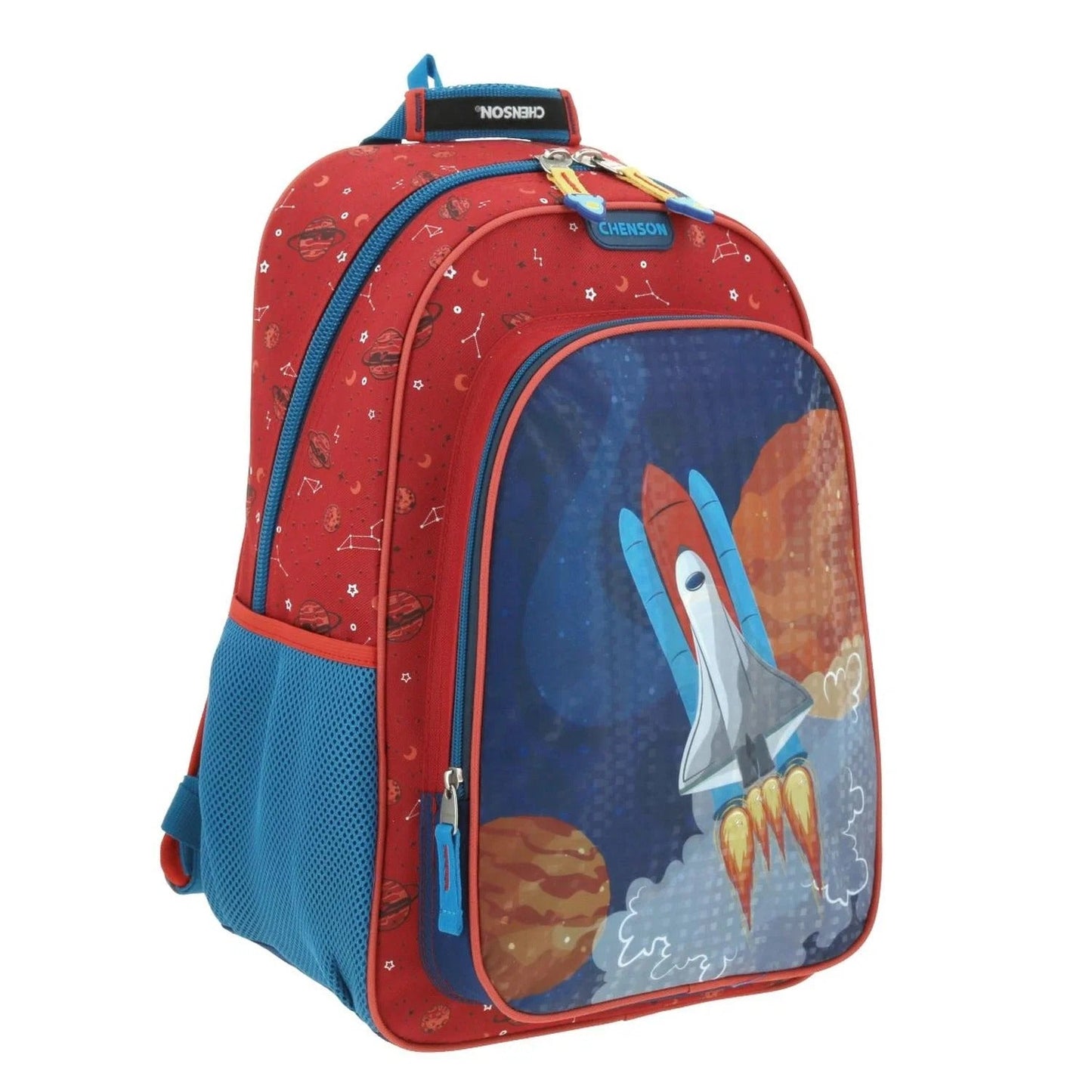 Mochila Lonchera Y Lapicera Chenson - Vista trasera