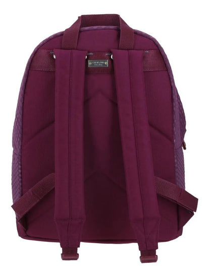 Mochila Luder Semitransparente - Detalle compartimentos