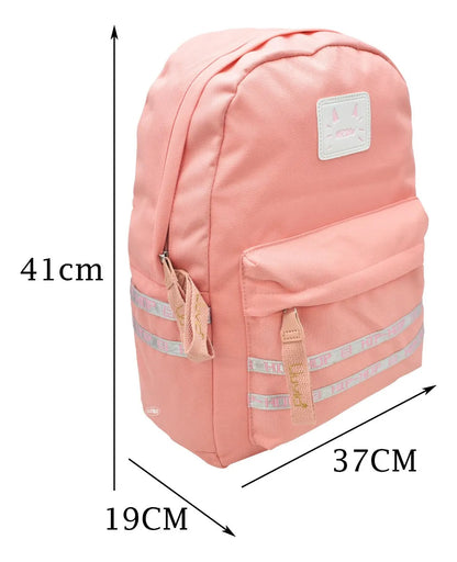 Mochila Meow Hip Hop - Vista lateral