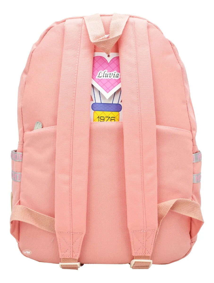 Mochila Meow Hip Hop - Vista trasera