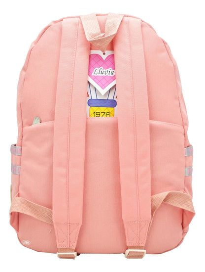 Mochila Meow Hip Hop - Vista trasera