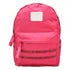 Mochila Meow Hip Hop Rosa Lisa Estampado Primaria Ll23bpt02-3 | Taidongo
