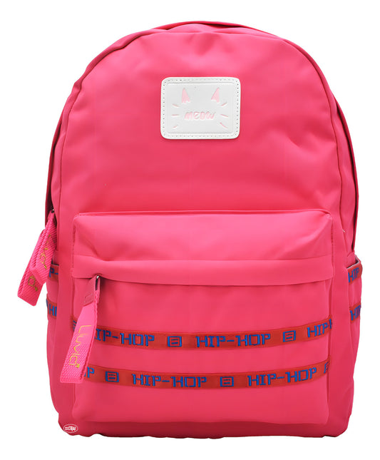 Mochila Meow Hip Hop - Vista frontal