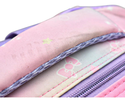 Mochila Oso Con Flores - Detalle cierre
