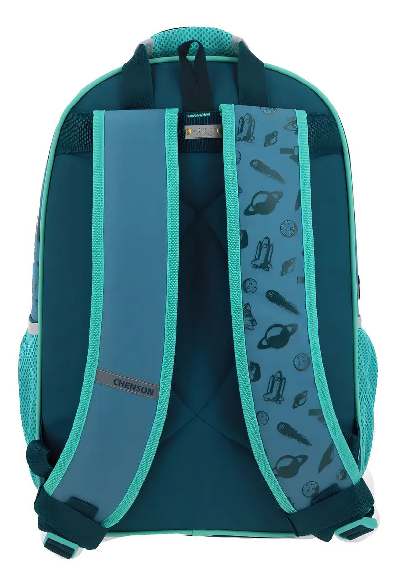 Mochila Planetas Found Con Chenson - Detalle estampado