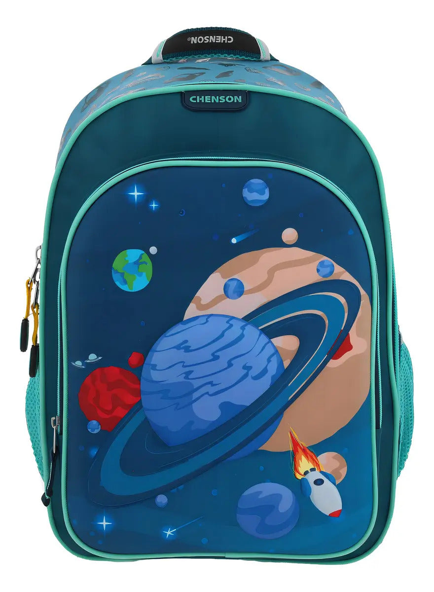 Mochila Planetas Found Con Chenson - Vista frontal