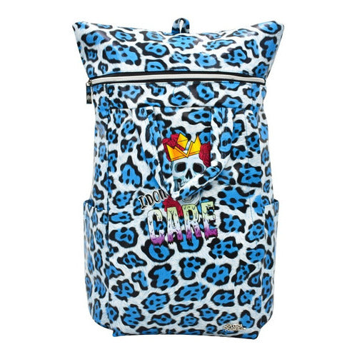 Mochila Platica Polinesia Love - Vista frontal