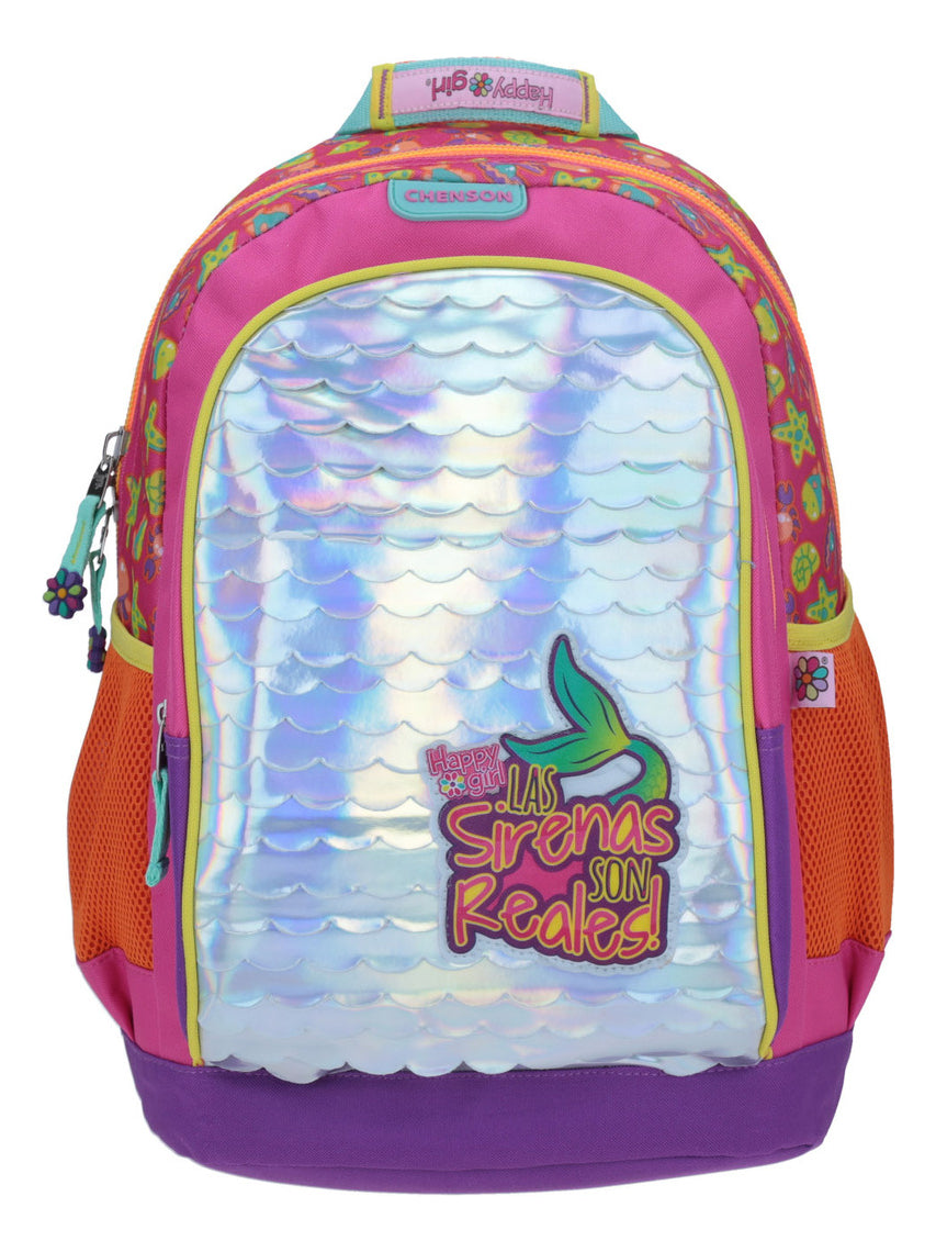 Mochila Primaria Chenson Escolar - Vista trasera