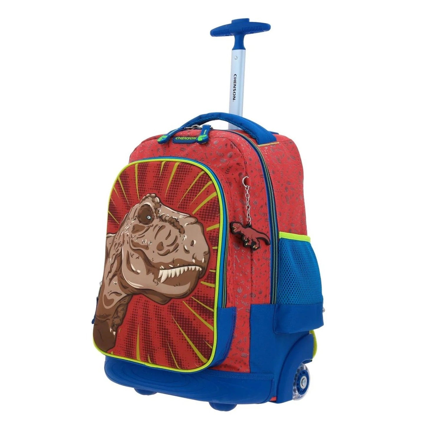 Mochila Ruedas Con Luz Chenson - Detalle compartimentos