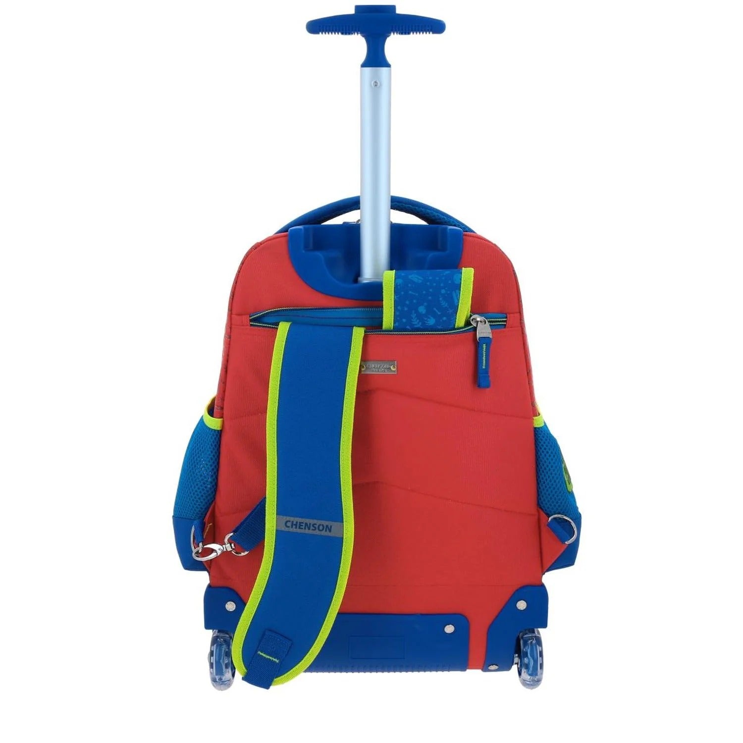 Mochila Ruedas Con Luz Chenson - Set completo