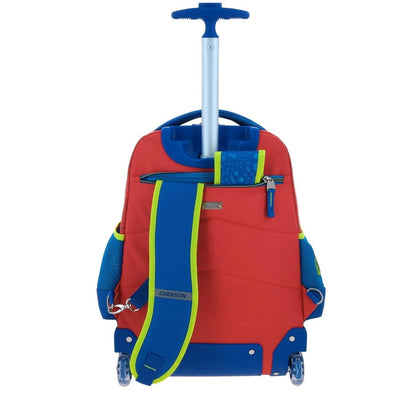 Mochila Ruedas Con Luz Chenson - Set completo