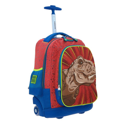 Mochila Ruedas Con Luz Chenson - Vista trasera
