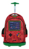 Mochila Chenson Ruedas Con Luz Gaming Galaga 3d - Primaria | Taidongo