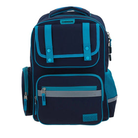 Mochila Chenson Strong Con Porta Laptop Lisa Azul 1 - Primaria | Taidongo
