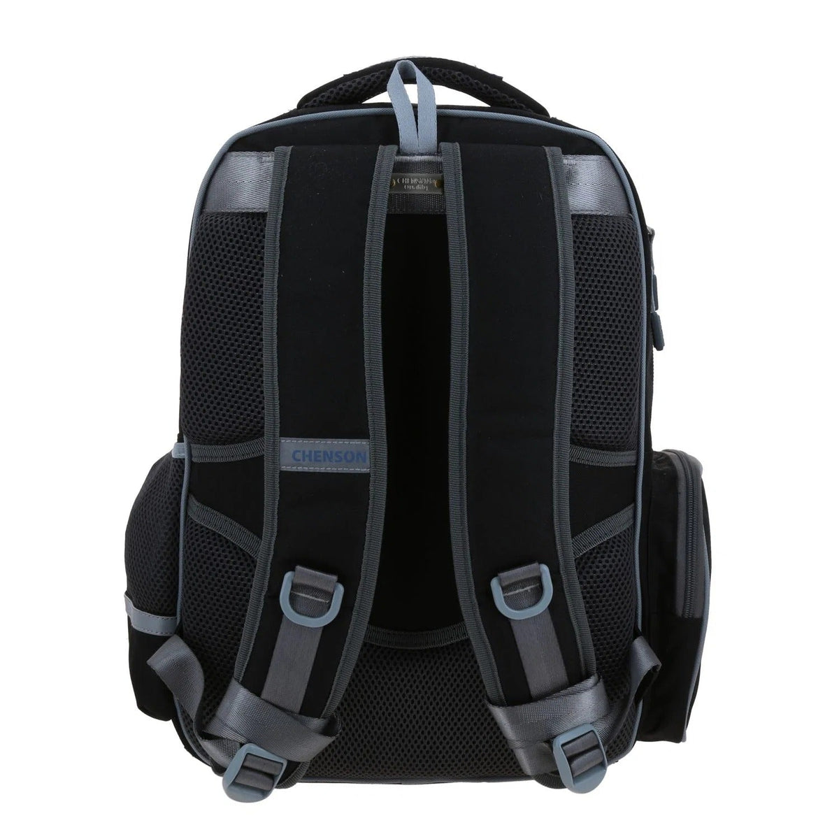 Mochila Strong Con Porta Chenson - Detalle estampado