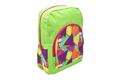 Mochila Triangulos Primaria Bp11obc-01x - Detalle compartime