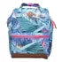Mochila Urbana Dash Ds19bp98 Violeta Estampado Hojas 13l Violeta, Azul, Rosa | Taidongo