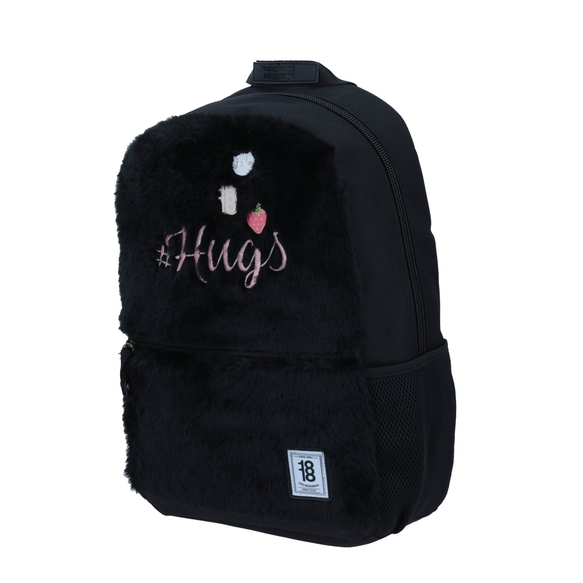 Mochila Y Lapicera Dain - Detalle cierre