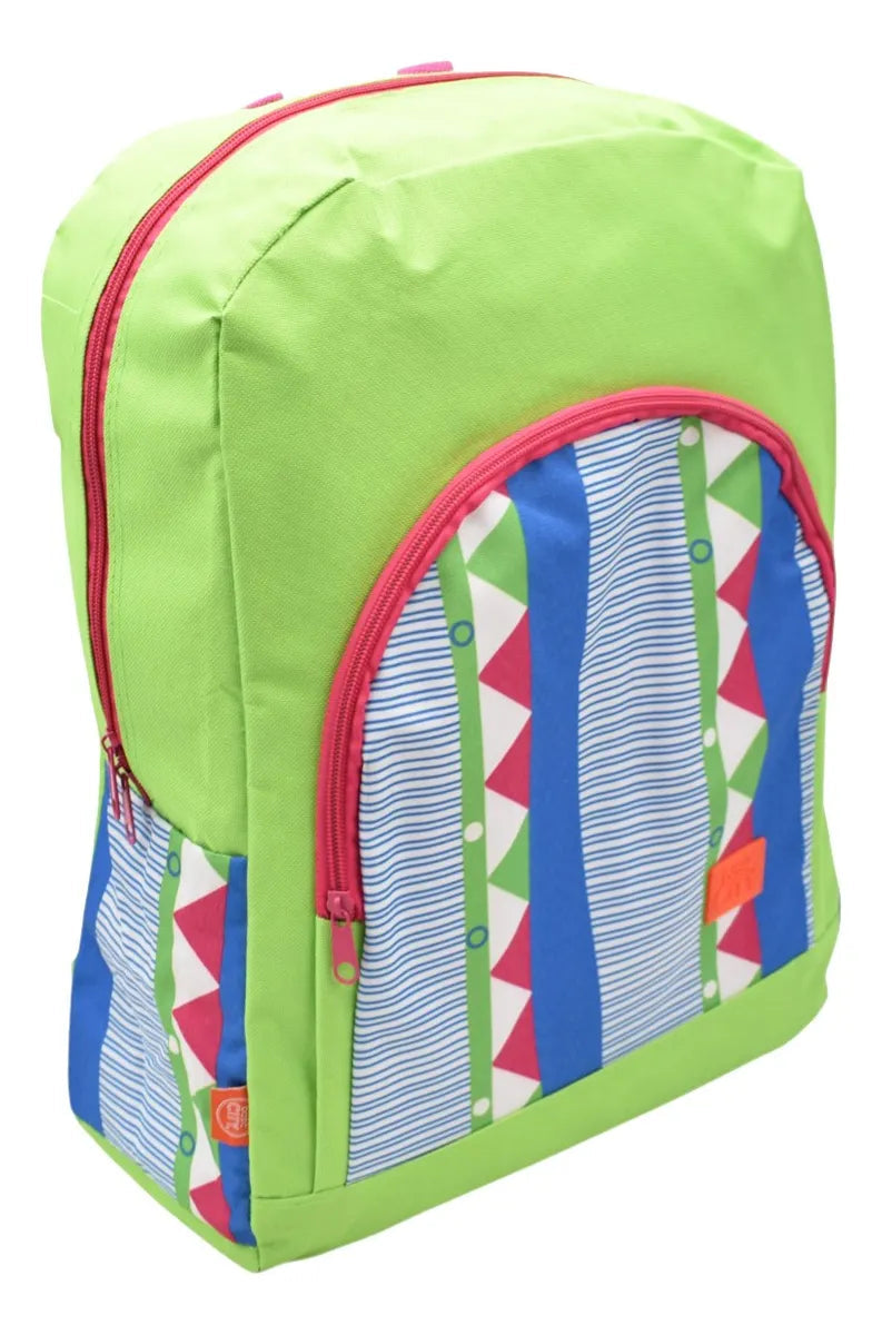 Mochila Y Lapicera Formas - Set completo
