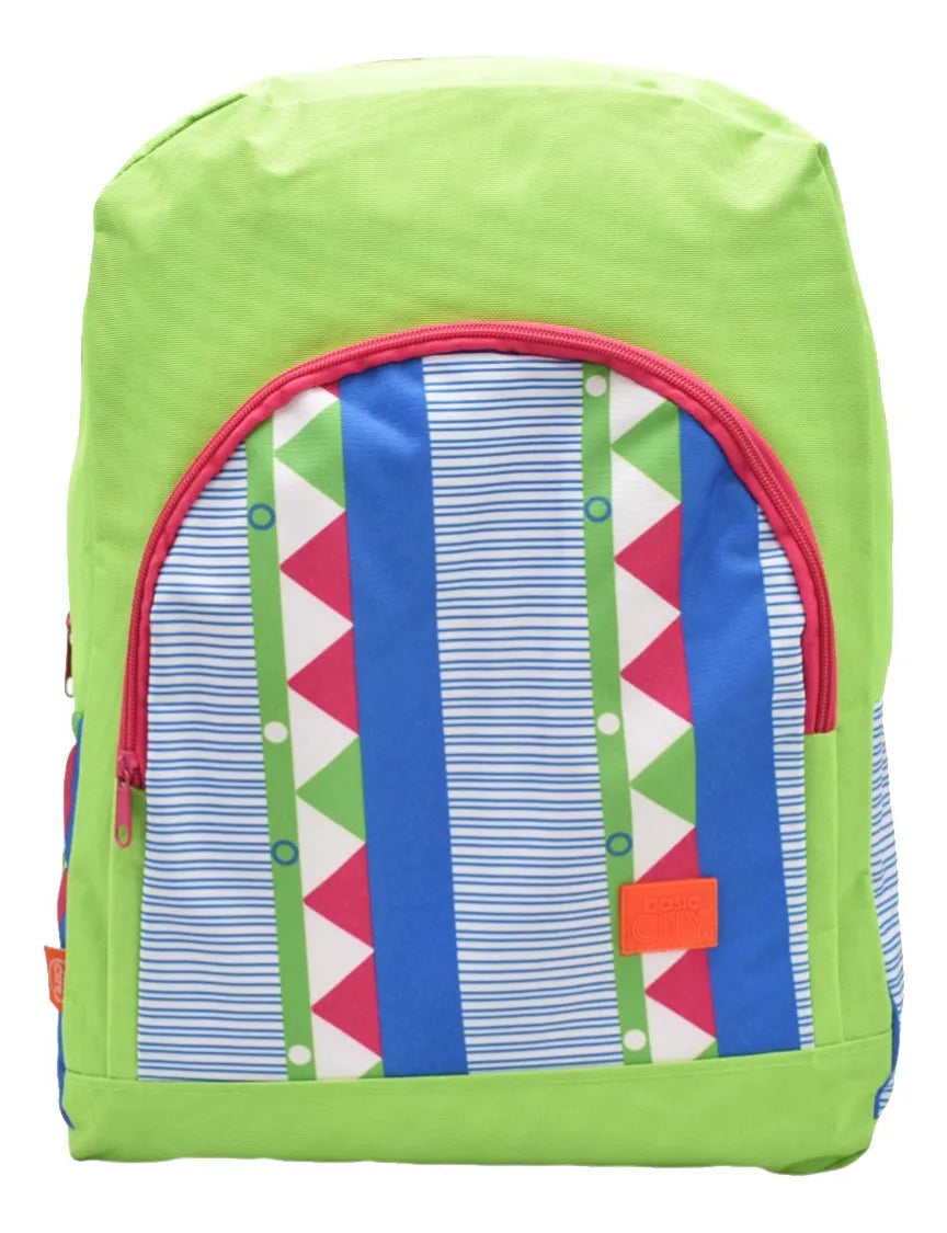 Mochila Y Lapicera Formas - Vista interior