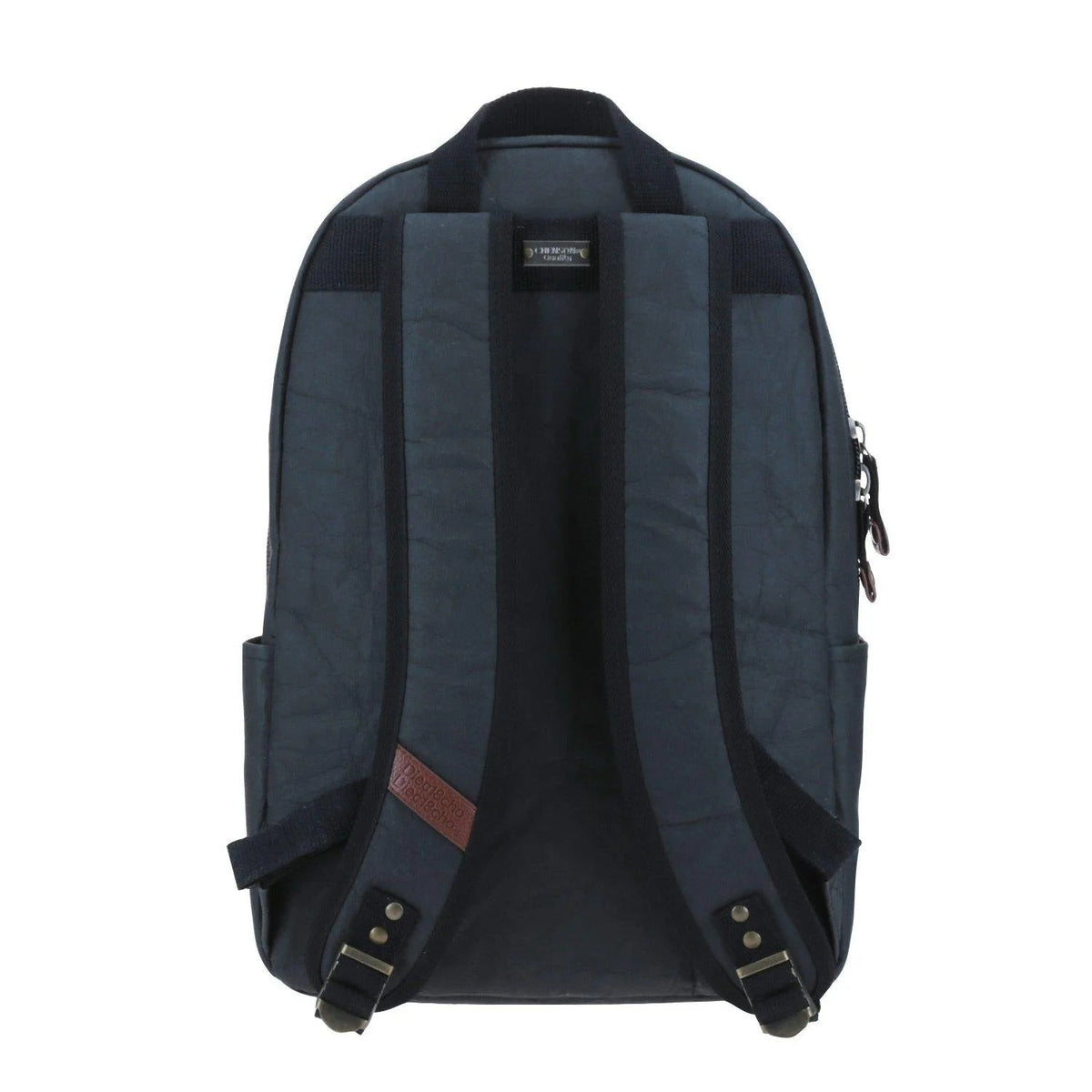 Mochila Y Lonchera Carbon - Detalle cierre