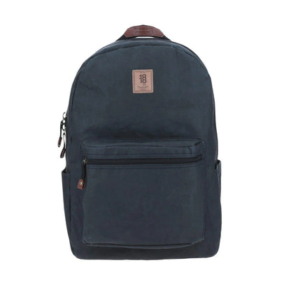 Mochila Y Lonchera Carbon - Vista trasera