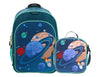 Mochila Chenson Y Lonchera Planetas Found 3d - Primaria | Taidongo