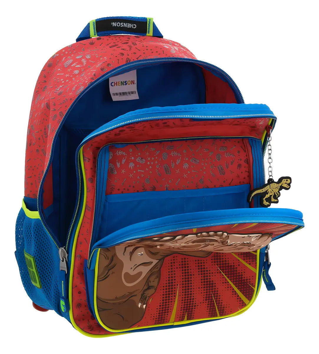 Mochila Y Lonchera T Chenson - Detalle compartimentos