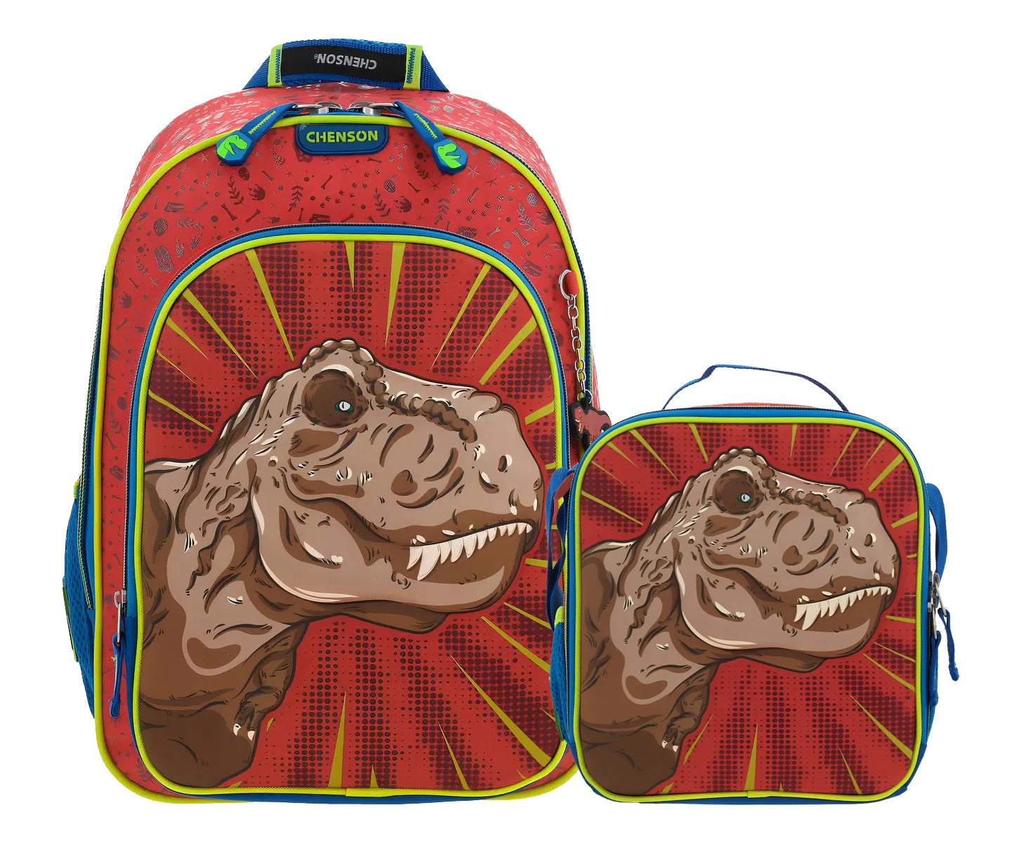 Mochila Y Lonchera T Chenson - Vista frontal