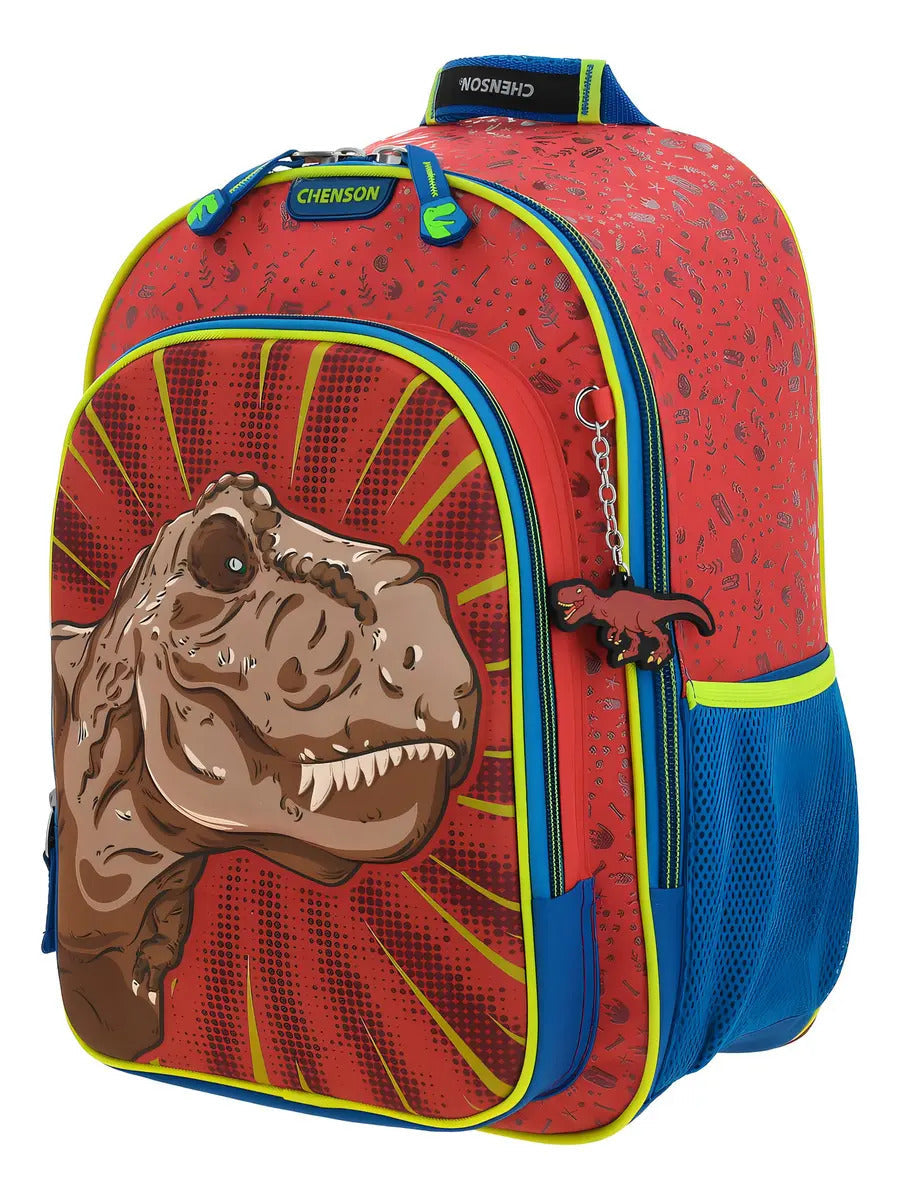 Mochila Y Lonchera T Chenson - Vista trasera