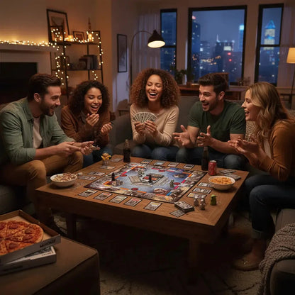 Monopoly Star Wars The Mandalorian En Ingles Hasbro - Detalle compartimentos