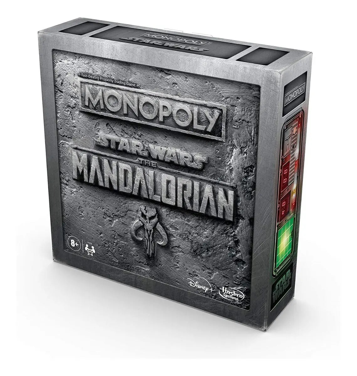 Monopoly Star Wars The Mandalorian En Ingles Hasbro - Vista frontal