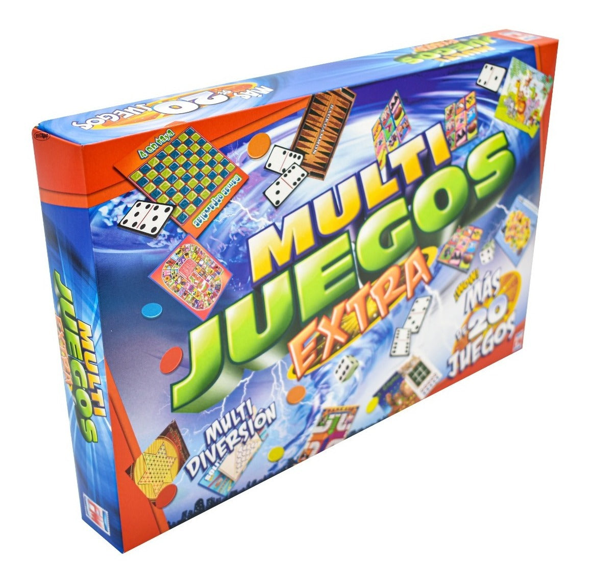 Multi Juegos Extra Mas De 20 Juegos De Mesa Fotorama - Vista lateral
