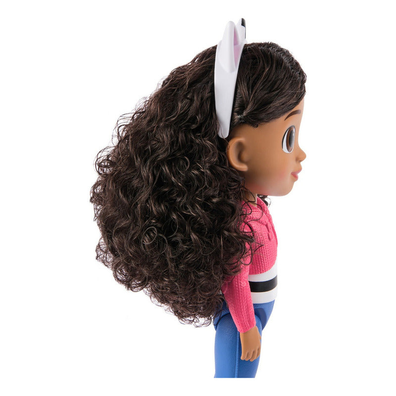 Muñeca Con Diadema De Orejas De Gatito Gabby's Dollhouse - Detalle cierre
