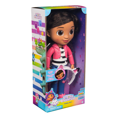 Muñeca Con Diadema De Orejas De Gatito Gabby's Dollhouse - Vista lateral