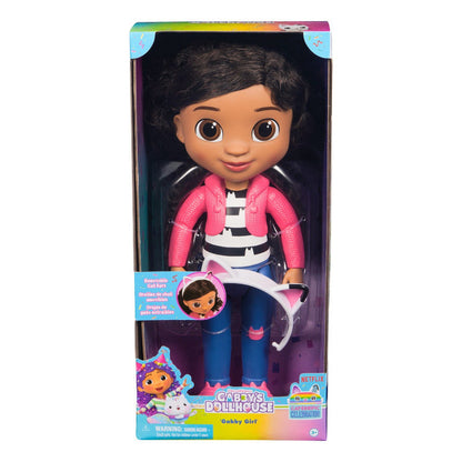 Muñeca Con Diadema De Orejas De Gatito Gabby's Dollhouse - Vista trasera