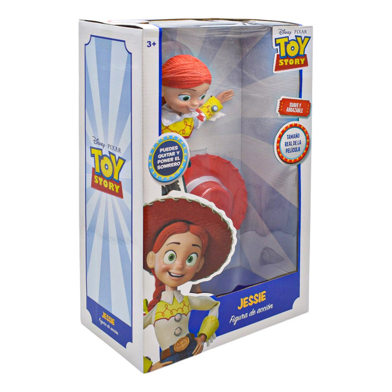 Muñeca Jessie 34 Cm - Vista trasera