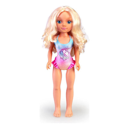 Nancy Un Dia Con Toalla Magica Muñeca 43cm Famosa - Vista lateral