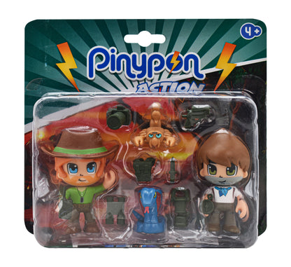 Pinypon Action Exploradores Con Accesorios Famosa - Vista frontal