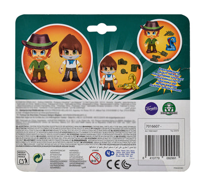 Pinypon Action Exploradores Con Accesorios Famosa - Vista trasera