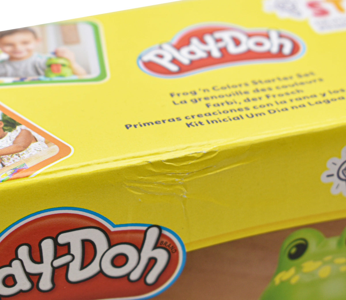 Play Doh Creaciones Con La Rana Y Los Colores 113g Hasbro Cf - Vista trasera
