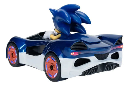 Sonic The Hedgehog Speed Star Lightning Radio Control Jakks - Detalle compartimentos