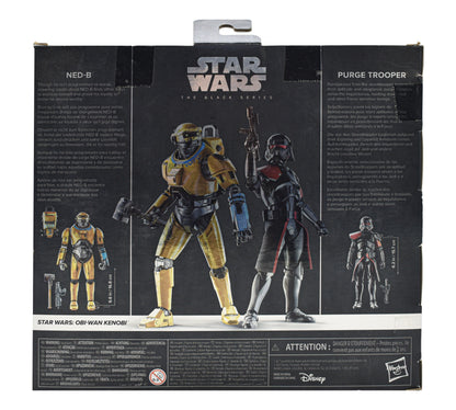 Star Wars Ned-b Y Purge Trooper The Black Series Hasbro Cf - Detalle cierre