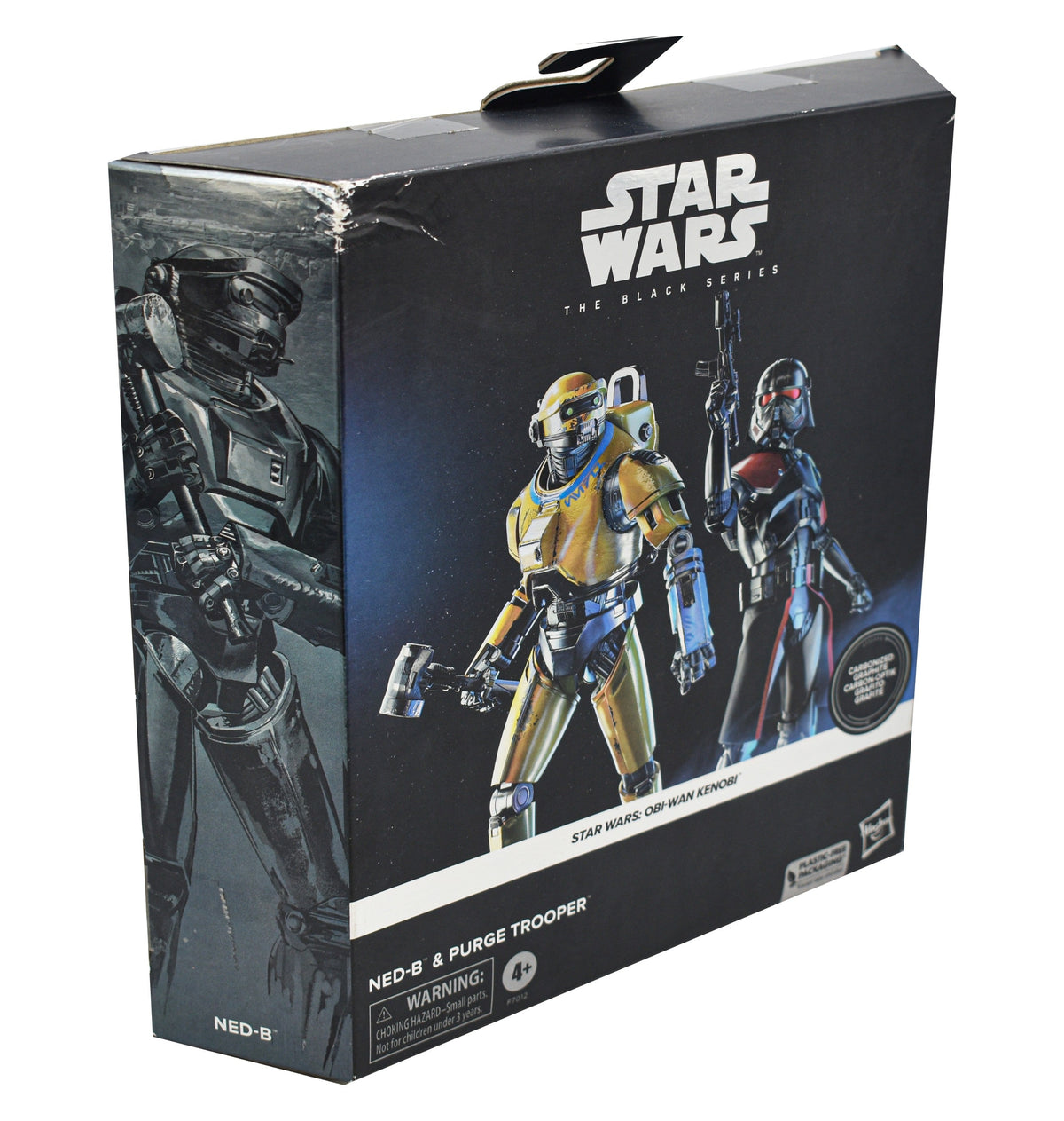 Star Wars Ned-b Y Purge Trooper The Black Series Hasbro Cf - Detalle compartimentos