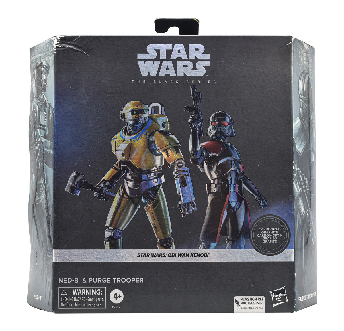 Star Wars Ned-b Y Purge Trooper The Black Series Hasbro Cf - Vista frontal