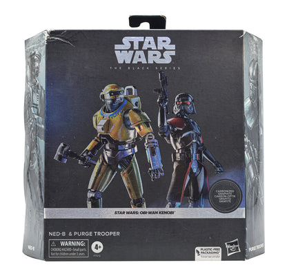 Star Wars Ned-b Y Purge Trooper The Black Series Hasbro Cf - Vista frontal
